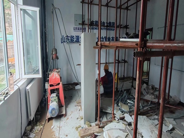 聊城厂房基础沉降注浆加固