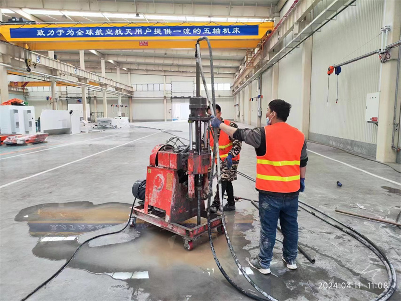 聊城厂房地面塌陷注浆技术规范